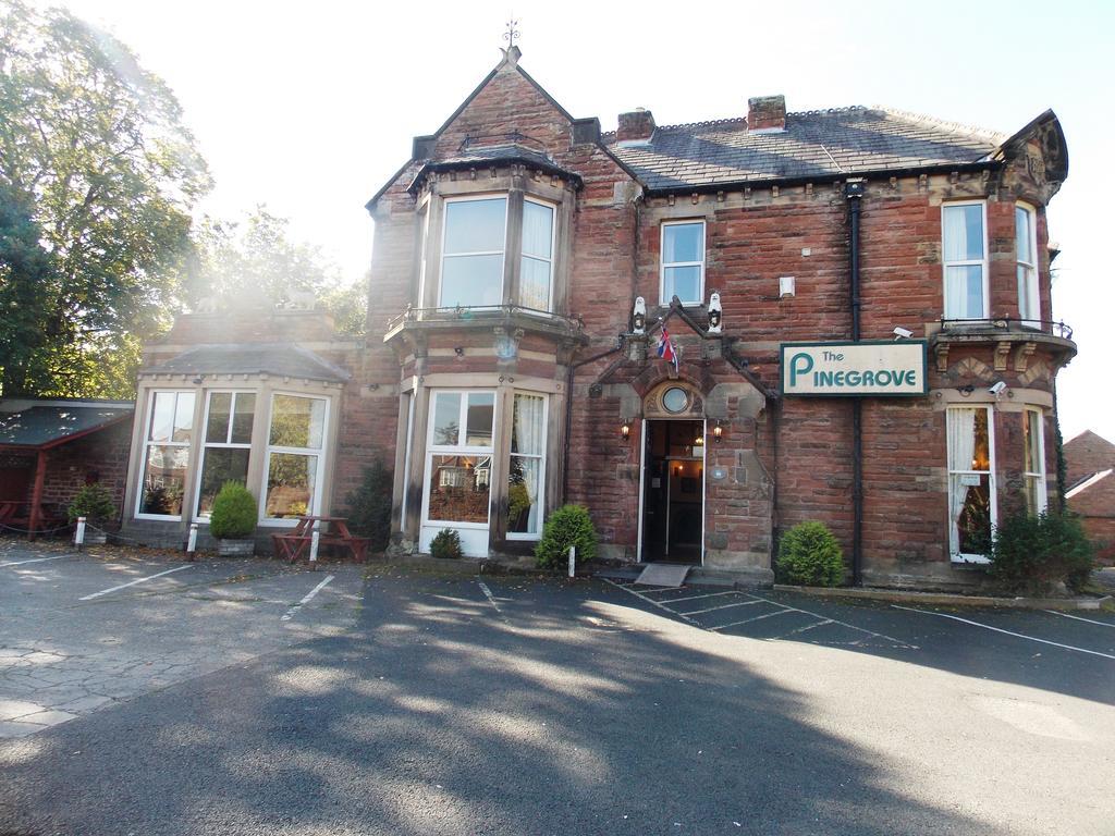 Pinegrove Hotel Carlisle  Exteriör bild