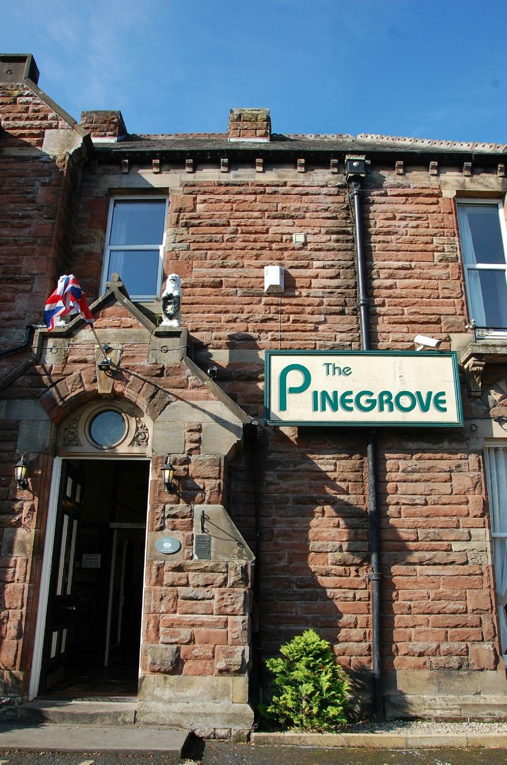 Pinegrove Hotel Carlisle  Exteriör bild